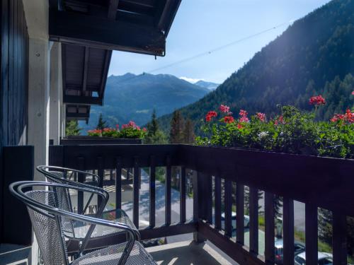 Kilátás, Hotel Cristal - Swiss Riders Lodge Grimentz in Grimentz