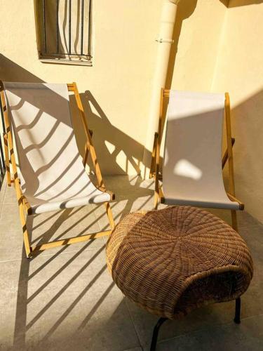 Beautiful Top Floor & Terrasse (Beach 1' walk), Nicea (zdjęcie 5)