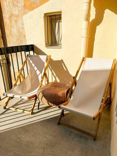 Beautiful Top Floor & Terrasse (Beach 1' walk), Nicea (zdjęcie 8)