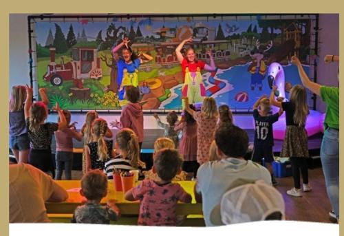 Club de niños, Chalet de Eekhoorn - Het Lierderholt Beekbergen in Beekbergen