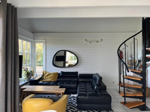 House on park "Zijper Eilant" in Oudesluis