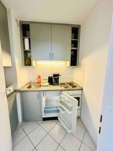 Schwabing-Studio great sunset view & balcony, Múnich (foto 5)