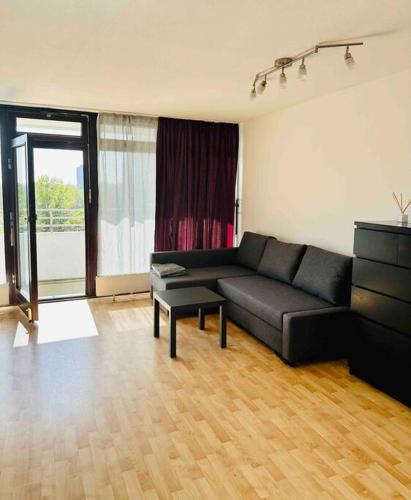 Schwabing-Studio great sunset view & balcony, Múnich (foto 10)