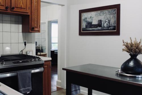 廚房, Pinetree Guesthouse in 弗萊施曼斯