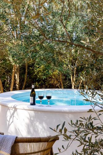 泳池, Orchard Cottage in 里比克堡