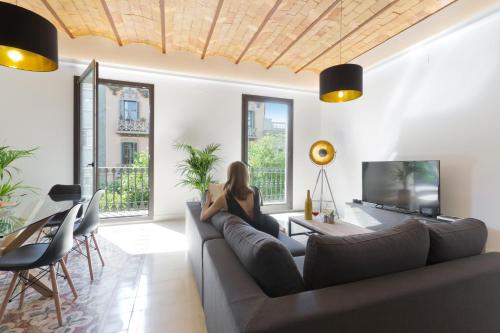 Luxury 3-bed/3-bath Paseig de Gracia (long stays)