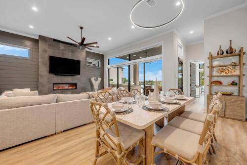 LBJ Bliss Retreat Heated Pool Hot Tub Game Rooms in คิงส์แลนด์ (TX)