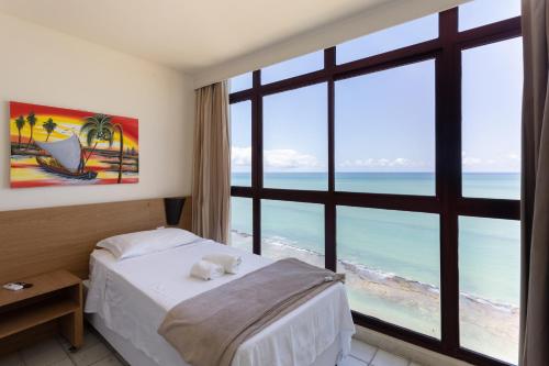 Flat Edf Golden Beach in Piedade