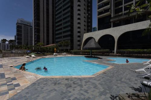 Flat Edf Golden Beach in Piedade