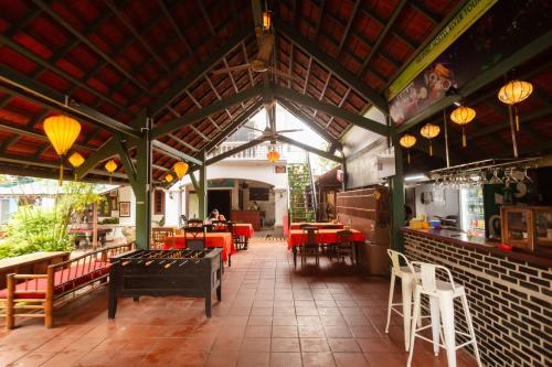 Serendipity experience Hoi An Hostel - 레스토랑