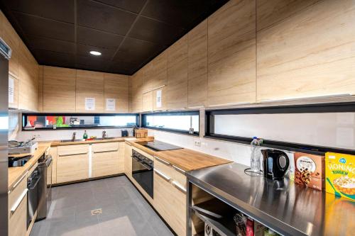 廚房, City Trip Hostels Amsterdam-Zaandam in 贊丹