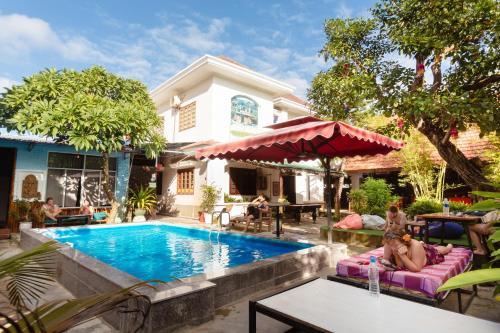 Serendipity experience Hoi An Hostel - 숙소 외관
