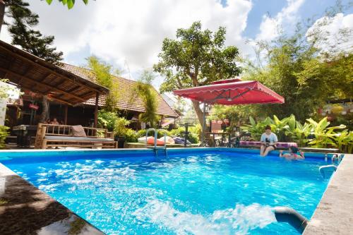 Serendipity experience Hoi An Hostel - 숙소 외관