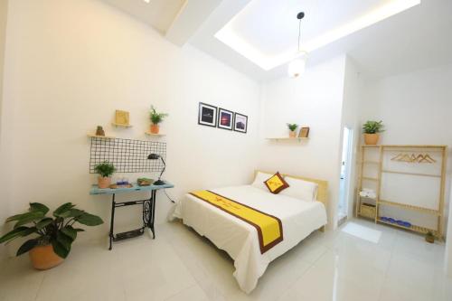 1 double bed