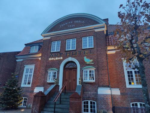ทัศนียภาพภายนอกโรงแรม, ART Hotel Dalgas, BW Signature Collection in บรังเดอ
