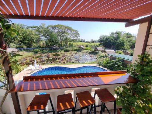 Bua Daeng Homestay Resort - 발코니/테라스