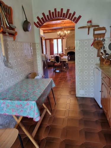 Létesítmények, Villetta con ampio giardino in Vernio