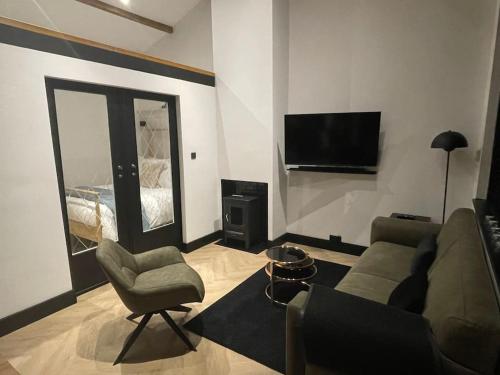  Luxury apartment sleeping 4-6 people with jacuzzi - Covale Studio One in Noordwijk