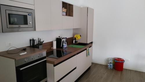 廚房, B&B il Santo in 坎波地區聖洛倫佐