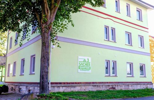 Viesnīcas āriene, Sacher's Quartiere in Weberstedt