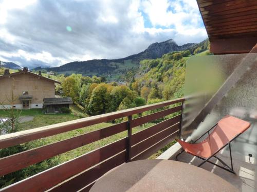 Appartement Le Grand-Bornand, 2 pièces, 4 personnes - FR-1-458-187