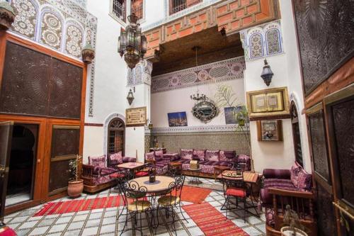 Wyposażenie, Riad Meski in Fez