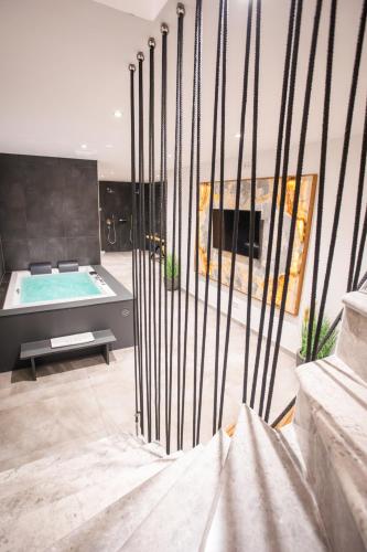 Private Spa & Garden Alpi 448m von Bärenalpstraße entfernt