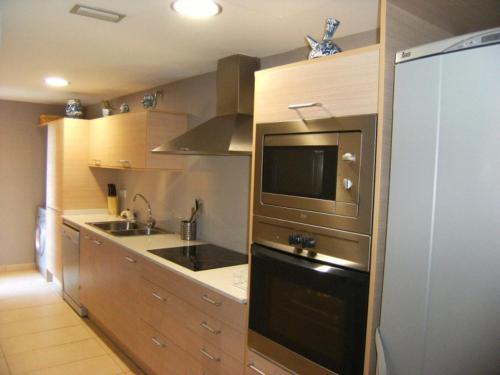 Konyha, Athenea - Apartamentos in La Escala