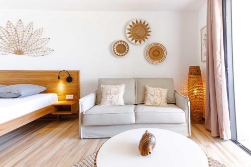 Orient Bay beachfront apartment - Location saisonnière - La Baie-Orientale