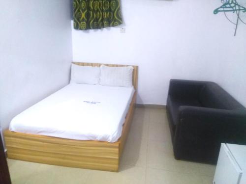 1 double bed