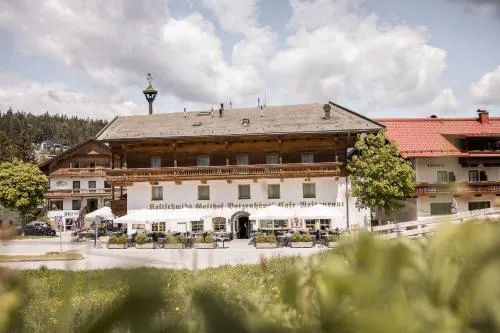 Batzenhäusl in Seefeld in Tirol, Österreich