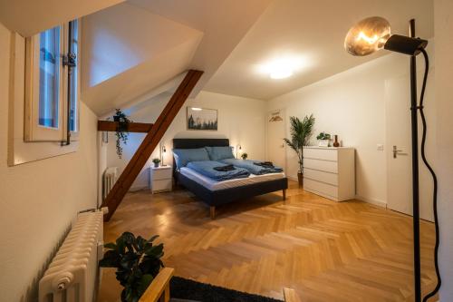 Old town apt in the heart of Thun with garden photo 1