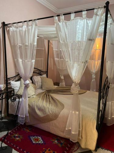 1 double bed