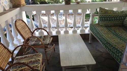 Balkon/Terrasse, Marijani Holiday Resort in Watamu