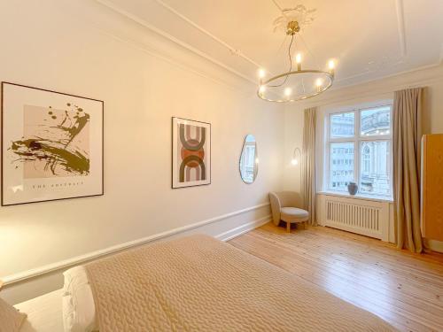 Large & Modern 4 Bedroom Apartment, Kopenhagen (Foto 10)