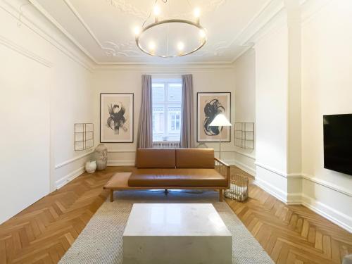 Large & Modern 4 Bedroom Apartment, Kopenhagen (Foto 8)
