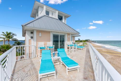 Balcony/terrace, As Good as it Gets in Hutchinson Island (FL)