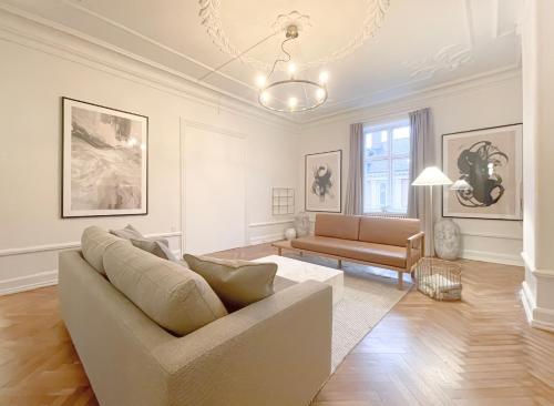 Large & Modern 4 Bedroom Apartment, Kopenhagen (Foto 7)