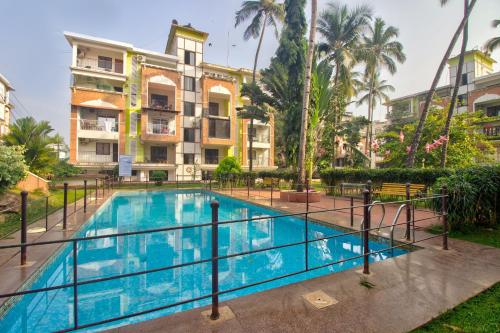 Amazing Pool View Candolim Goa 1BHK Apartment