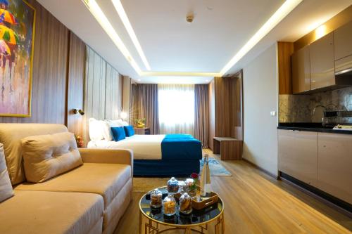 設施, 第一套房飯店 (First Suites Hotel) in 拉巴特