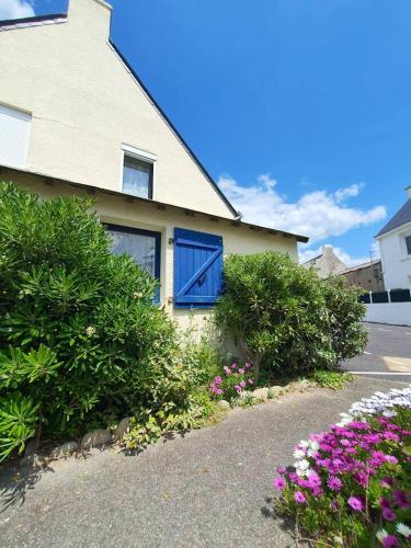 Maison de 2 chambres avec jardin clos a Quiberon a 1 km de la plage - Location saisonnière - Quiberon