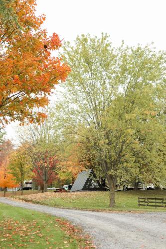 The Bellefonte Campground in Bellefonte, USA