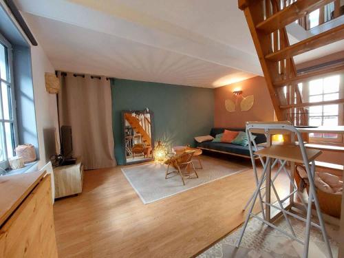 Le cocon Honfleurais - Nouveau- appartement -