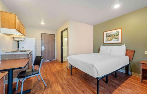 1 double bed