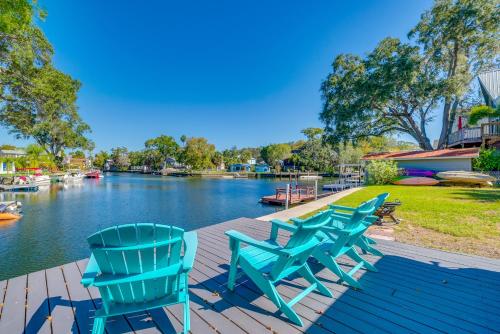 Waterfront Getaway with Private Dock and Slip
