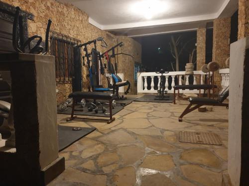 Fitnesscenter, Marijani Holiday Resort in Watamu