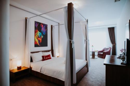 Hotel Select in Nagyszeben városközpont