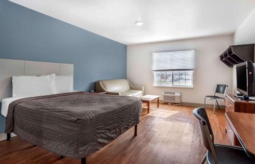 1 double bed