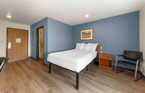 1 double bed
