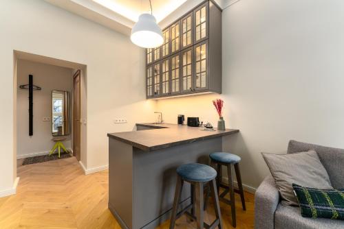Riga City Centre Studio - Vermanes Garden View, Riga (fotografie 6)